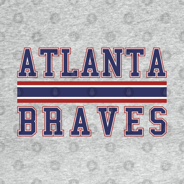 Atlanta Braves Baseball by Cemploex_Art